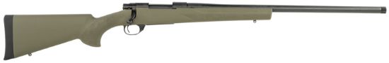 Picture of Howa Hgr72503 M1500 Hs Precision 6.5 Creedmoor 4+1 24" Blued Heavy Barrel, Blued Steel Receiver, Green Hogue Overmolded Synthetic Stock 