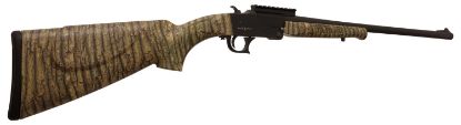 Picture of T R Imports Th2024yc Sidekick 20 Gauge 24" 1Rd 3" Black Rec/Barrel Fixed Mossy Oak Bottomlands Furniture Ambidextrous (Youth Sized) Includes 3 Chokes 