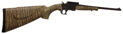 Picture of T R Imports Th2026c Sidekick 20 Gauge Break Open 3" 1Rd 26" Black Black Mossy Oak Bottomland Synthetic Fixed Stock Ambidextrous Hand 