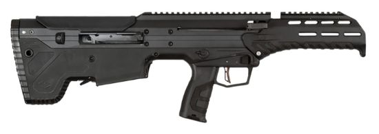Picture of Desert Tech Mdrchfeb Forward Eject Rifle Chassis Black Synthetic Bullpup With Pistol Grip Fits Desert Tech Mdrx Right Hand 
