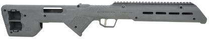 Picture of Desert Tech Trk22gry Trek-22 Rifle Chassis Gray Synthetic Fixed Bullpup Fits Ruger 10/22 26.75" Oal 