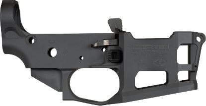 Picture of Desert Tech Qtrlr15b53 Quattro-15 Multi-Caliber Black For Ar-15 Includes Quad53 Magazine 