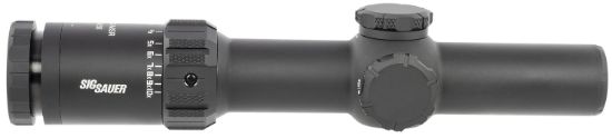 Picture of Sig Sauer Electro-Optics Sotm11000 Tango-Msr Lpvo Black 1-10X28mm 34Mm Tube Illuminated Red Msr Bdc10 Reticle Features Throw Lever & Alpha-Msr Mount 