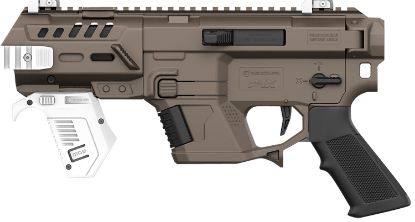 Picture of Recover Tactical Pixb02 P-Ix Ar Platform Compatible W/Glock, Tan 