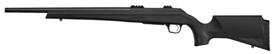 Picture of Cz-Usa 07401 Cz 600 Alpha 223 Rem 5+1 24" Black Steel Threaded Barrel, Black Aluminum Receiver, Integrated Picatinny Rail Base, Black Fixed Soft Touch Stock 