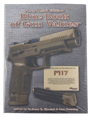 Picture of Blue Book 00043 Blue Book Of Gun Values 43Rd Edition 