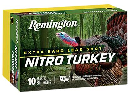 Picture of Remington Ammunition 26688 Nitro Turkey 12 Gauge 2.75" 1 1/2 Oz 5 Shot 10 Per Box/ 10 Cs 