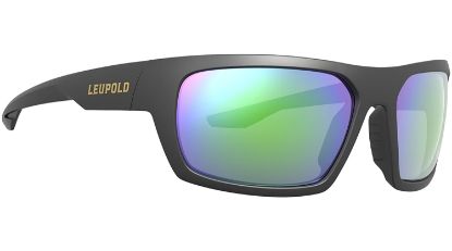 Picture of Leupold 179095 Performance Wear Packout Emerald Mirror Lens Polycarbonate Matte Black Frame 