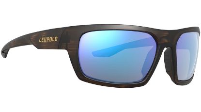 Picture of Leupold 179630 Performance Wear Packout Blue Mirror Lens Polycarbonate Matte Tortoise Frame 