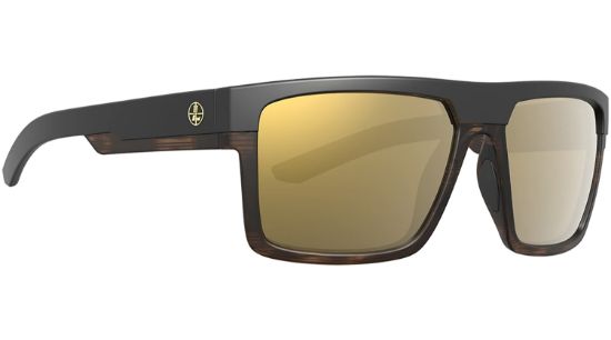 Picture of Leupold 179101 Performance Wear Becnara Bronze Mirror Lens Polycarbonate Matte Black/Tortoise Frame 