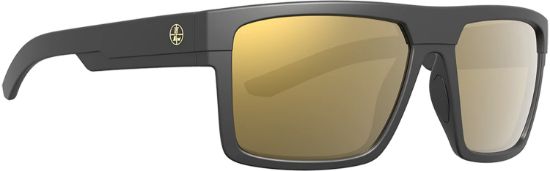 Picture of Leupold 179103 Performance Wear Becnara Bronze Mirror Lens Polycarbonate Matte Black Frame 