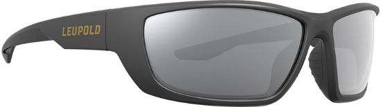 Picture of Leupold 181280 Performance Wear Cheyenne Shadow Gray Flash Lens Polycarbonate Matte Black Frame 