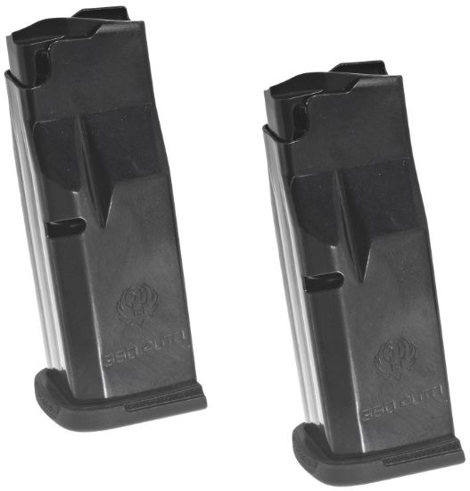 Picture of Ruger 90735 Lcp Value Pack 10Rd 380 Acp Fits Ruger Lcp Max Blued Steel 2 Per Pack 