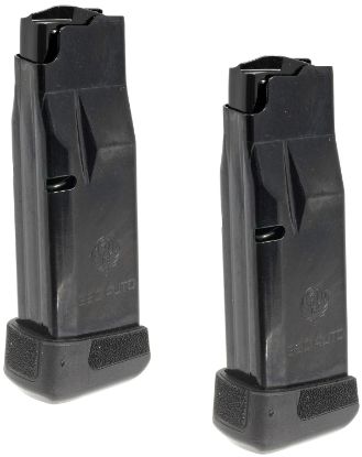 Picture of Ruger 90736 Lcp Value Pack 12Rd 380 Acp Fits Ruger Lcp Max Blued Steel 2 Per Pack 