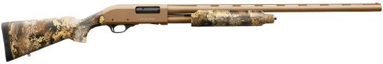 Picture of Charles Daly 930314 301 12 Gauge 3" 4+1 28" Vent Rib Barrel, Flat Dark Earth Barrel/Receiver, Truetimber Prairie Synthetic Stock, Auto Ejection, Includes 3 Choke Tubes 