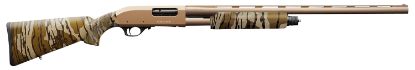 Picture of Charles Daly 930315 301 12 Gauge With 24" Barrel, 3" Chamber, 4+1 Capacity, Flat Dark Earth Metal Finish & Mossy Oak Bottomland Synthetic Stock Right Hand (Full Size) 