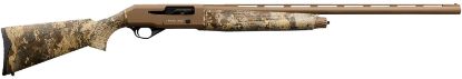 Picture of Charles Daly 930204Pt 601 12 Gauge 4+1 3" 28" Vent Rib Barrel, Flat Dark Earth Aluminum Receiver, Truetimber Prairie Synthetic Stock, Includes 3 Choke Tubes 