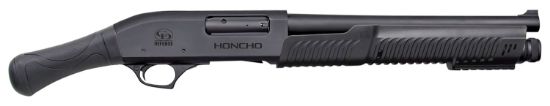 Picture of Charles Daly 930317 Honcho Tactical 12 Gauge 5+1 14" Blued Barrel /Black Anodized Receiver/Black Fixed Bird's Head Grip Stock Right Hand 