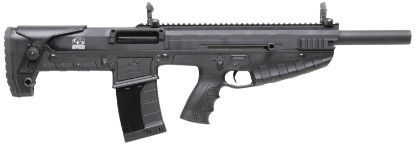 Picture of Charles Daly 930318 N4s Bullpup Full Size Frame 12 Gauge Semi-Auto 3" 5+1 18.50" Blued Steel Barrel, Black Anodized Steel Receiver Black Fixed W/Adj Comb Synthetic Stock 