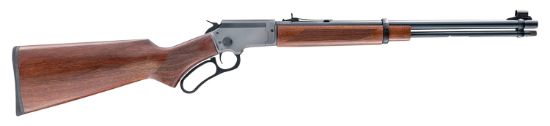 Picture of Chiappa Firearms 920427 La332 Deluxe Takedown Full Size 22 Lr 15+1, 18.50" Blued Barrel, Tactical Gray Cerakote Receiver, Oiled Walnut Fixed Checkered Stock, Right Hand 