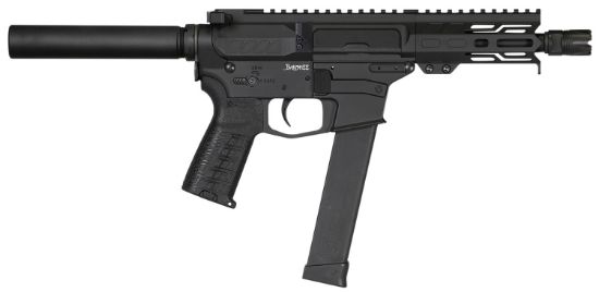 Picture of Cmmg Pe45a69bbab Banshee Mkg 45 Acp 5" 26+1 Armor Black Cerakote Rec Black Nitride Barrel Black Magpul Moe Grip 