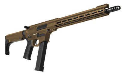 Picture of Cmmg 45A85b5mb Resolute Mkg 45 Acp 16.10" 26+1 Midnight Bronze Cerakote Aluminum Rec Black Nitride Chrome Moly Barrel Midnight Bronze Adjustable Ripstock Right Hand 