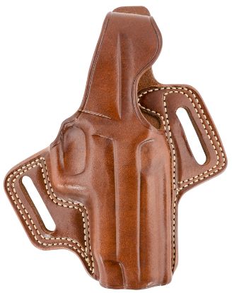 Picture of Galco Fl248r Fletch Owb Tan Leather Belt Slide Fits Sig P220 Fits Sig P226 Fits Browning Bda Right Hand 