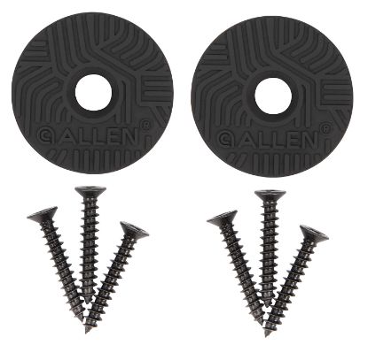 Picture of Allen 5649 Disc Gun & Tool Magnet Set Black Metal Screw On 2 Pk 