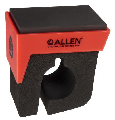 Picture of Allen 5657 Firearm & Fishing Rod Magnetic Holder Black/Red Magnet Holds 1 Rifle/Shotgun 