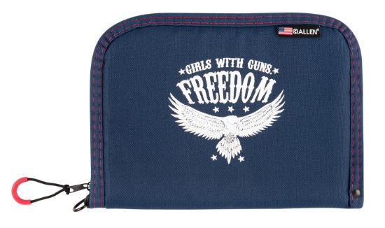 Picture of Girls With Guns 9071 Freedom Navy W/White Letters & Picture Polyester Holds Handgun 