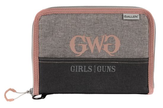 Picture of Girls With Guns 9072 Roses Are Gold Gray W/Rose Gold Accents Polyester Holds Handgun 