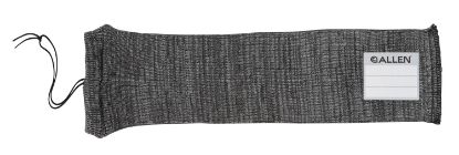 Picture of Allen 13170 Stretch Knit Handgun Sock Gray Silicone-Treated Knit W/Custom Id Labeling Holds Handguns 14" L X 3.75" W Interior Dimensions 