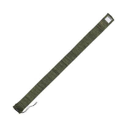 Picture of Allen 13171 Stretch Knit Gun Sock Green Silicone-Treated Knit W/Custom Id Labeling Holds Rifles With Scope Or Shotguns 52" L X 3.75" W Interior Dimensions 