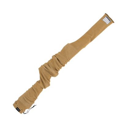 Picture of Allen 13172 Stretch Knit Gun Sock Coyote Silicone-Treated Knit W/Custom Id Labeling Holds Rifles With Scope Or Shotguns 52" L X 3.75" W Interior Dimensions 