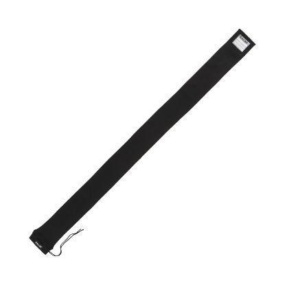 Picture of Allen 13173 Stretch Knit Gun Sock Black Silicone-Treated Knit W/Custom Id Labeling Holds Rifles With Scope Or Shotguns 52" L X 3.75" W Interior Dimensions 