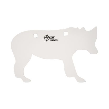 Picture of Ez-Aim 15574 Shooting Silhouette Coyote 0.38" Thickness White 