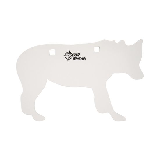 Picture of Ez-Aim 15574 Shooting Silhouette Coyote 0.38" Thickness White 