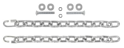 Picture of Ez-Aim 15587 Chain Kit Stainless Steel 7" Includes Hardware 2 Per Pack 