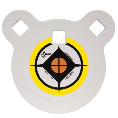 Picture of Ez-Aim 15596 Hardrock 4" Ar500 Steel Gong Shooting Target .5" Thickness 