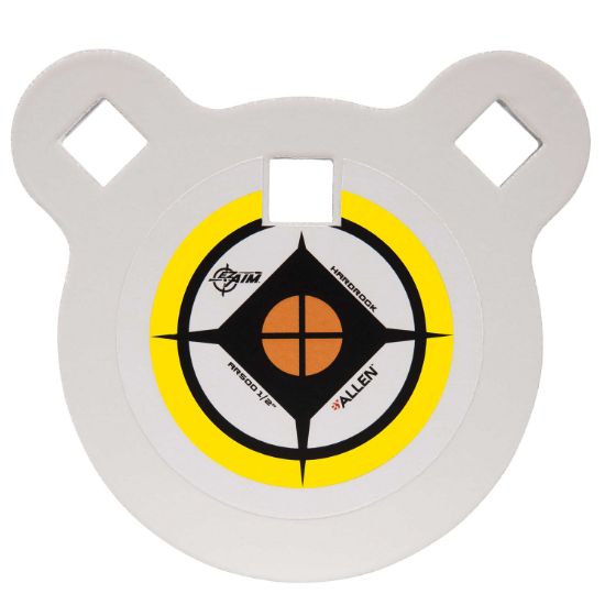 Picture of Ez-Aim 15596 Hardrock 4" Ar500 Steel Gong Shooting Target .5" Thickness 