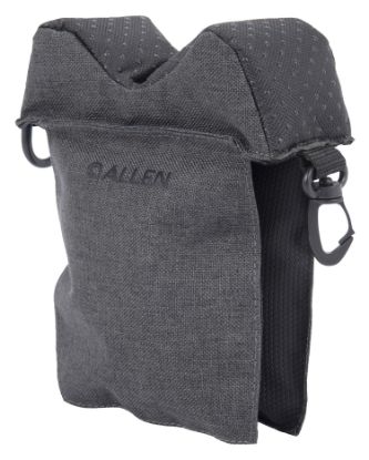 Picture of Allen 21923 Eliminator Window Prefilled Front Bag, Gray Polyester, Tacky Grip Bottom, Weighs 0.17 Lbs., 5.50" L X 7" H 