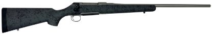 Picture of Sauer S1hsgp65c 100 6.5 Prc Caliber With 4+1 Capacity, 24" Barrel, Gray Cerakote Metal Finish & Gray Black Webbed Fixed Hs Precision Stock Right Hand (Full Size) 