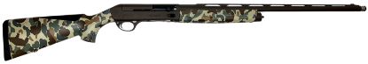 Picture of Sauer Sasa1230cbfbos Sl-5 Waterfowl 12 Gauge 3.5" 3+1 28", Brown Cerakote Barrel/Rec, Fred Bear Old School Camo Furniture, Lpa Front Sight, 5 Ext. Chokes Included 