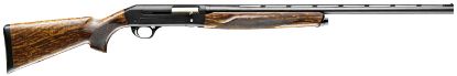 Picture of Sauer Sasa1226 Sl-5 Select 12 Gauge 3" 3+1 26", Black Barrel/Rec, Laserline Grain Walnut Furniture 