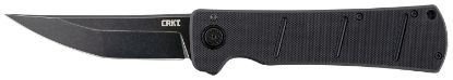 Picture of Crkt 2908 Inazuma No Ken 3.68" Folding Plain Stonewashed D2 Steel Blade/ Black G10 Handle Includes Pocket Clip 