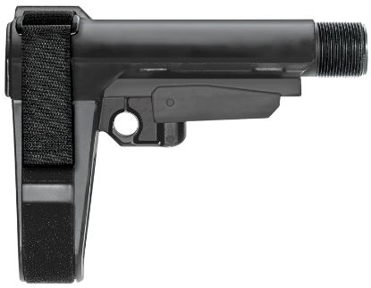 Picture of Sb Tactical Sba3x01sb Sba3 X Black Adjustable Synthetic Ar-Platform 