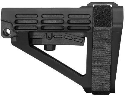Picture of Sb Tactical Sba4x01sb Sba4 X Black Adjustable Synthetic Ar-Platform 