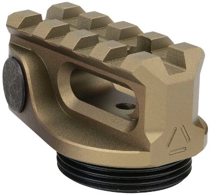 Picture of Strike Industries Arpsafde Picatinny Stock Adapter Flat Dark Earth Anodized For Ar-Platform 