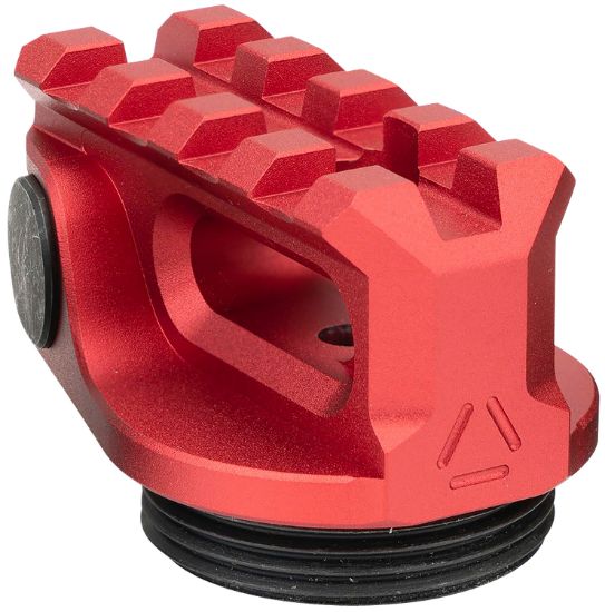 Picture of Strike Industries Arpsared Picatinny Stock Adapter Red Anodized For Ar-Platform 