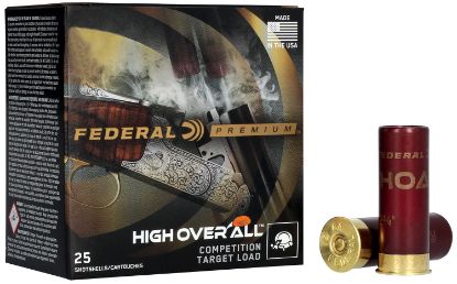 Picture of Federal Hoa20h75 Premium High Over All 20 Gauge 2.75" 7/8 Oz 7.5 Shot 25 Per Box/ 10 Case 